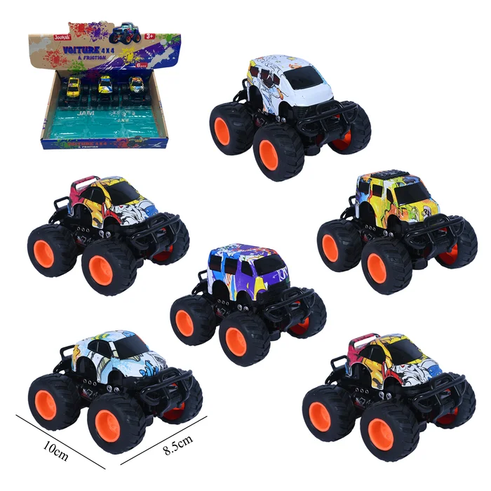 voiture 4x4 de la marque JOUKALI. Réf. TDC247.