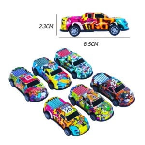 voiture à motifs de la marque SANDY. Réf. TDC232.