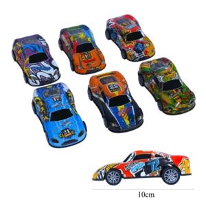 voitures de course 6ass de la marque SANDY. Réf. TDC101.