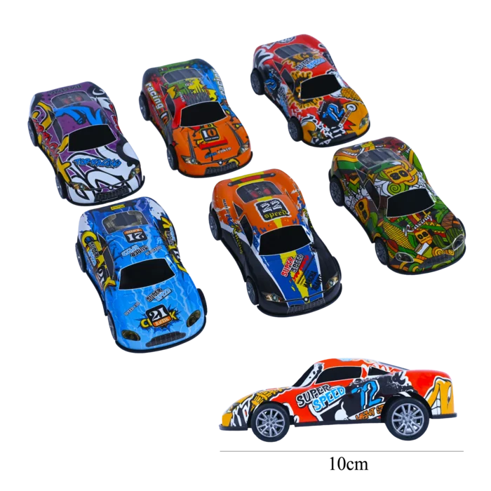 voitures de course 6ass de la marque SANDY. Réf. TDC101.