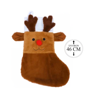 BOTTE RENNE EFFET PELUCHE