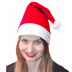 BONNET ADULTE FEUTRINE ROUGE