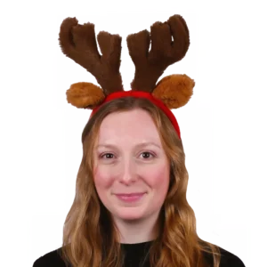 SERRE TETE AVEC CORNES ET OREILLES