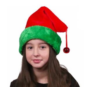 BONNET DE NOEL AVEC GRELOT
