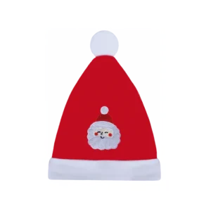 BONNET BEBE BRODE PERE NOEL