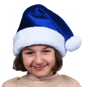 BONNET NOEL BLEU