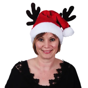 bonnet cornes cerf de la marque SANDY. Réf. NUN111.