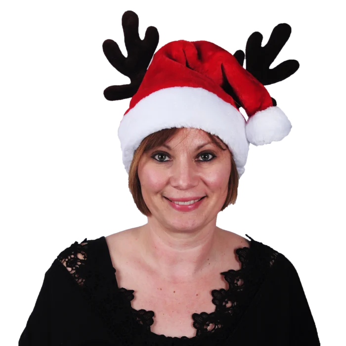 bonnet cornes cerf de la marque SANDY. Réf. NUN111.