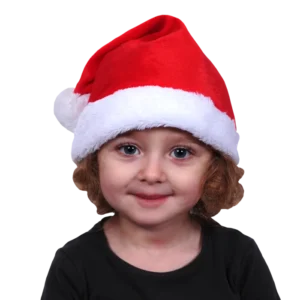 bonnet enfant rouge de la marque SANDY. Réf. NEDZ203.