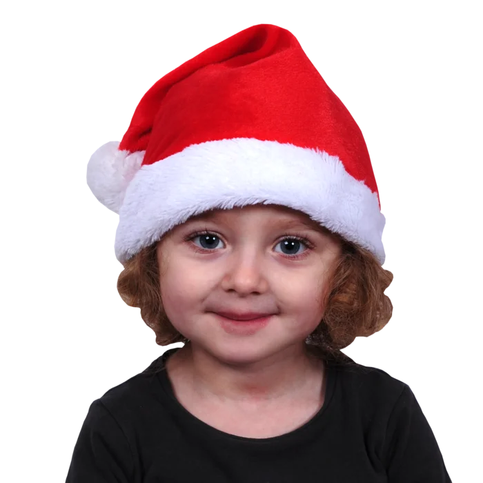 bonnet enfant rouge de la marque SANDY. Réf. NEDZ203.