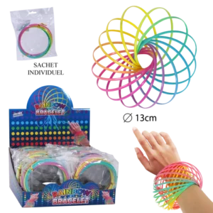 bracelet rainbow de la marque SANDY. Réf. TUN108