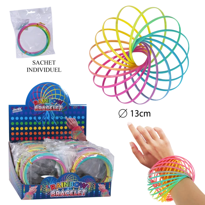bracelet rainbow de la marque SANDY. Réf. TUN108