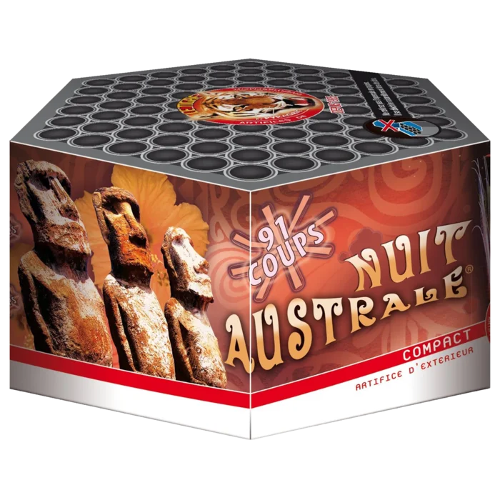 nuit australe de la marque nan. Réf. P152408.