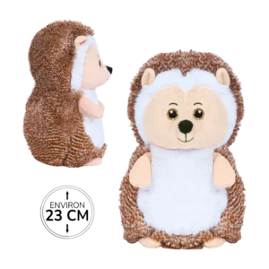 PELUCHE HERISSON 23CM