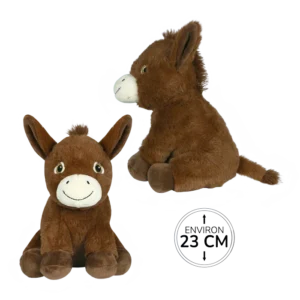 PELUCHE ANE MARRON ASSIS 23CM