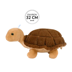 PELUCHE TORTUE DE TERRE 32CM