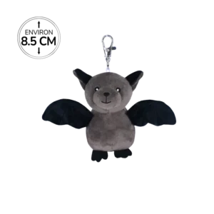 PELUCHE PORTE CLES CHAUVE SOURIS 8,5CM
