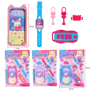 SET MODE MONTRE, PORTABLE ET ACCESSOIRES 3ASS