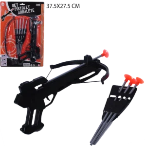 JOUET SET PISTOLET/ARBALETE