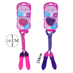 SET ELASTIQUE/CORDE A SAUTER
