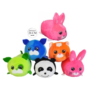 animaux grodou® 26 cm de la marque SANDY. Réf. PUH191-26.