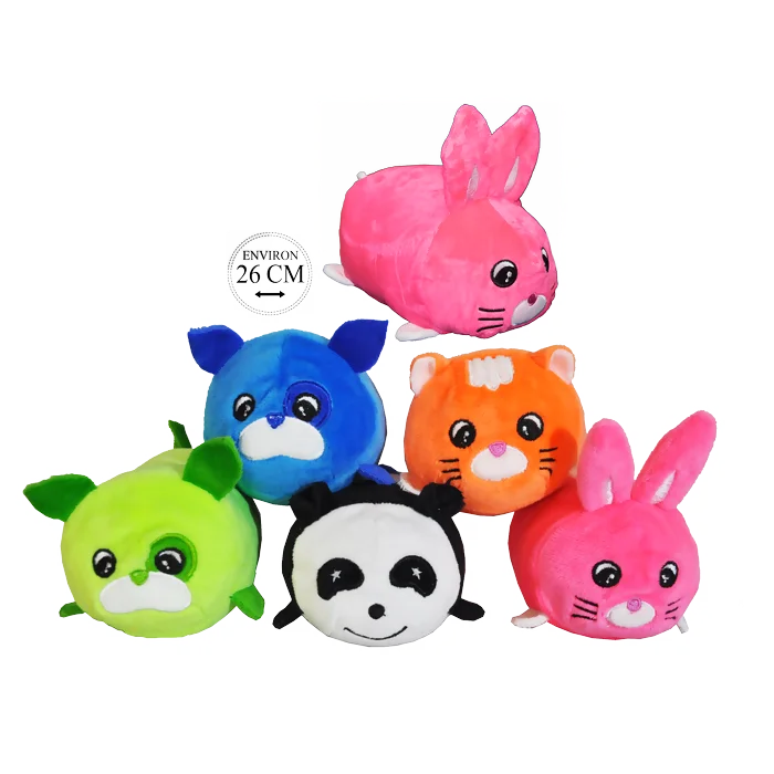 animaux grodou® 26 cm de la marque SANDY. Réf. PUH191-26.