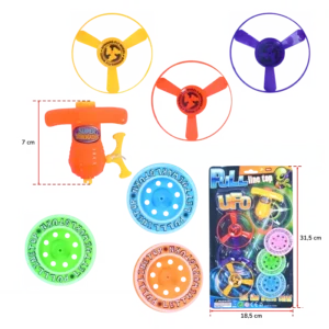 LANCE TOUPIE ET DISQUE