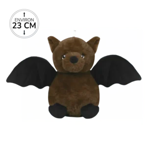 PELUCHE CHAUVE-SOURIS 23CM