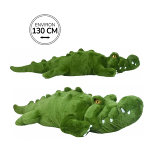 PELUCHE CROCODILE 130CM
