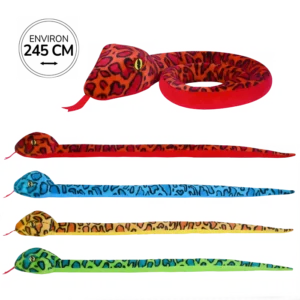 PELUCHE SERPENT 245CM 4ASS