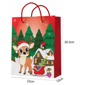 SAC 26,5*23*10cm RENNE ET CHALET