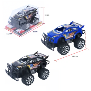 VOITURE 4x4 18CM 2ASS