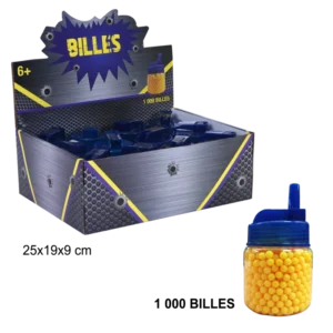 BIBERON BILLES 1000pcs
