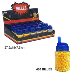 BIBERON BILLES 400PCS
