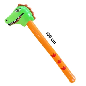 Bâton gonflable dinosaure