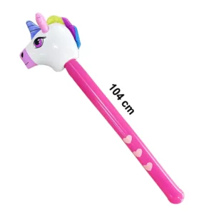 Bâton gonflable licorne