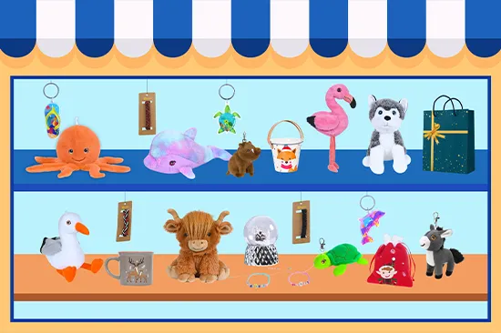 Articles pour boutiques de souvenirs sélection d'Articles pour boutiques de souvenirs