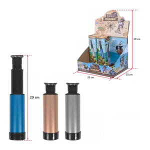 assortiment de Longue-vue dans leur présentoir
