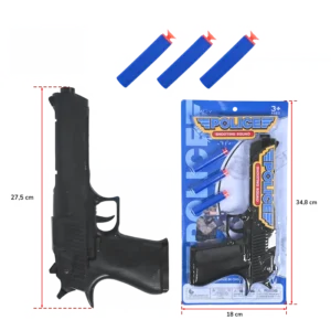 Pistolet à flèche marqué "police"