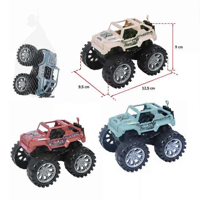 assortiment de Voiture 4x4