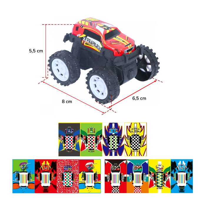 assortiment de Voiture 4x4