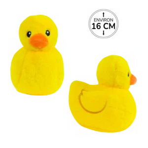Peluche canard de 16cm