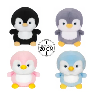 Peluche pingouin de 20cm marque Amifou