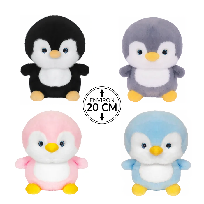 Peluche pingouin de 20cm marque Amifou