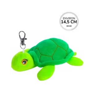 Peluche porte-clés tortue marque bozami