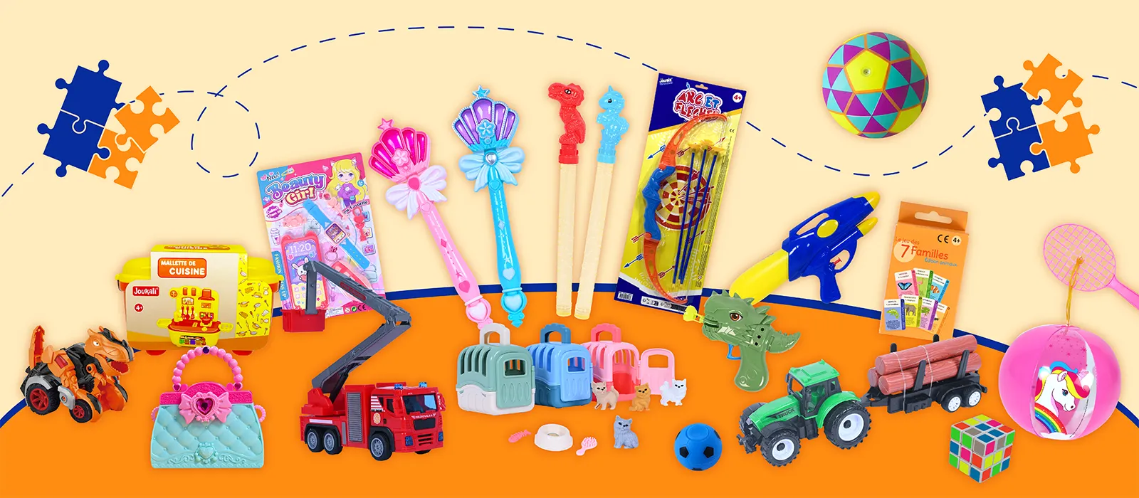 Sandy Grossite jouets : jouets marque Joukali sélection de jouets de marque joukali