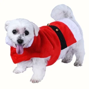 costume Noël pour animaux taille s de la marque NOEL EN FOLIE. Réf. NDC147-S.