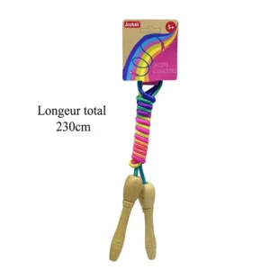 Jouet corde à sauter, taille corde à sauté : 230cm de long