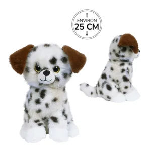 Peluche berger australien assis, 25cm de haut