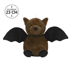 Peluche chauve-souris, 23cm de haut